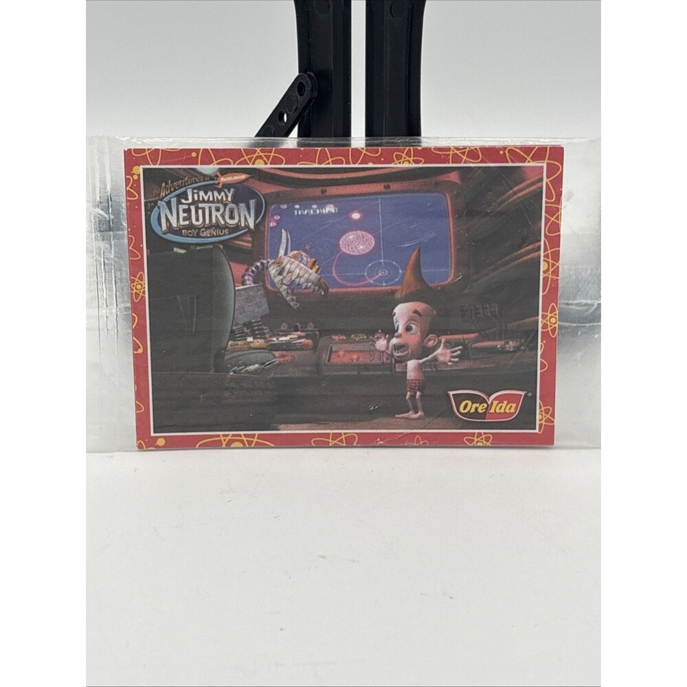 Heinz Ore Ida 2002 Nickelodeon Jimmy Neutron 2 Pack Cards Sealed